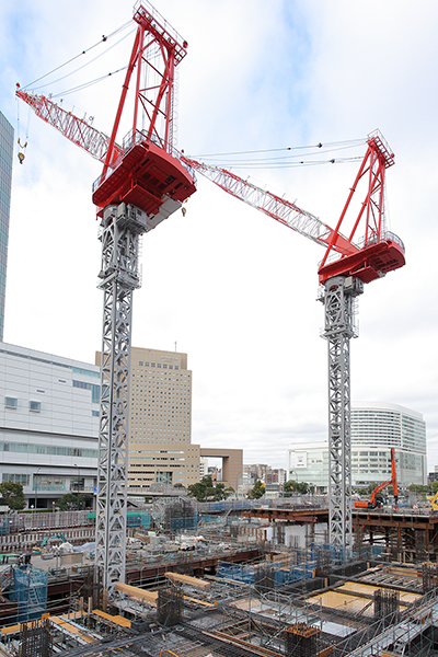 コンラッド横浜／(仮称)ラ・トゥール横浜