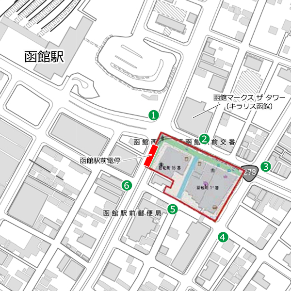 函館駅前東地区第一種市街地再開発事業