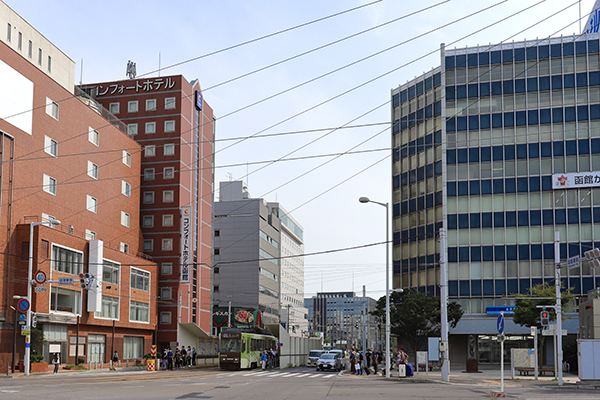 函館駅前東地区第一種市街地再開発事業