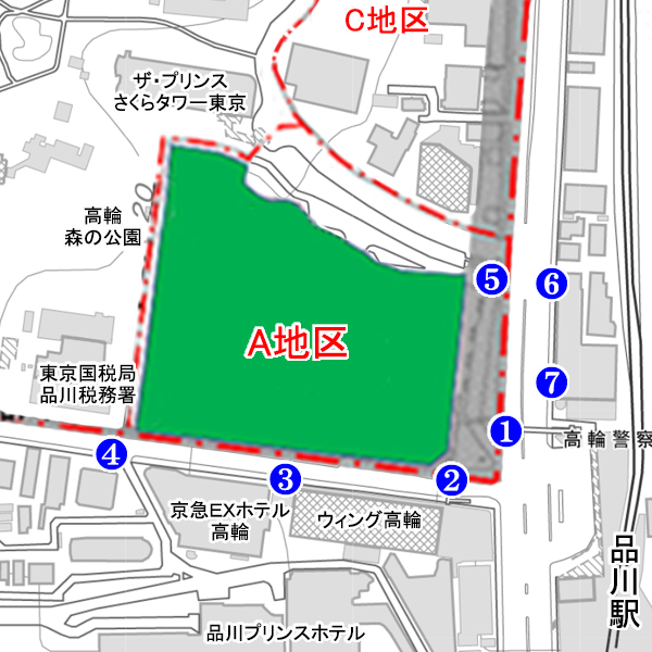 (仮称)品川駅西口地区A地区新築計画（シナガワグース跡地開発）