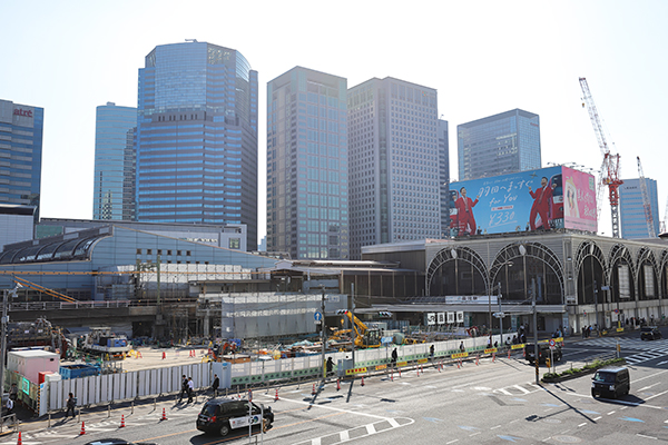 (仮称)品川駅西口地区A地区新築計画（シナガワグース跡地開発）