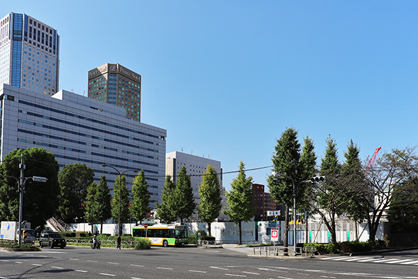 (仮称)品川駅西口地区A地区新築計画（シナガワグース跡地開発）