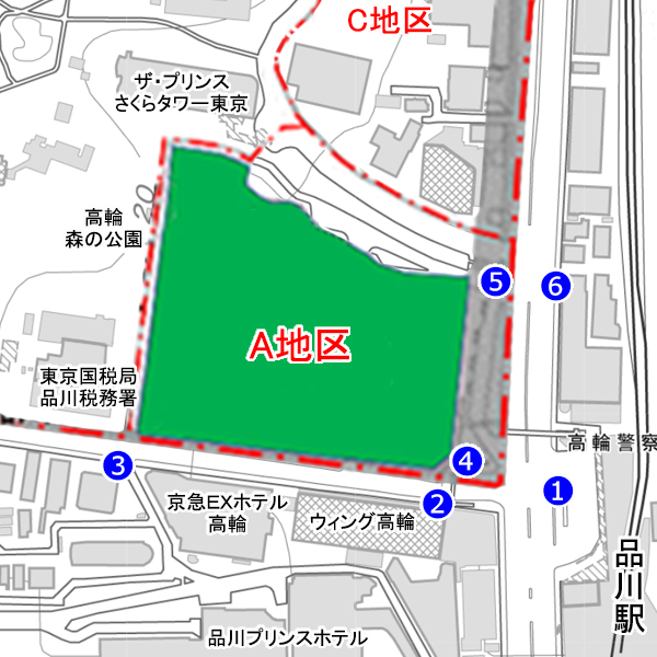 (仮称)品川駅西口地区A地区新築計画