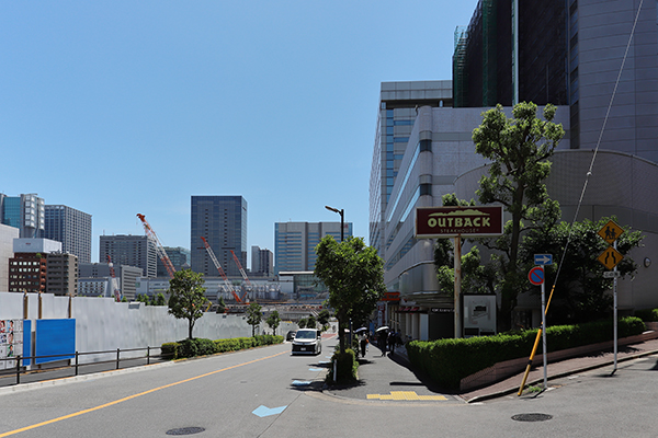 (仮称)品川駅西口地区A地区新築計画