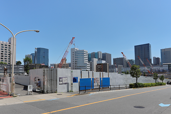 (仮称)品川駅西口地区A地区新築計画