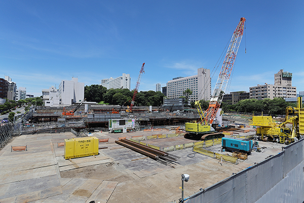 (仮称)品川駅西口地区A地区新築計画