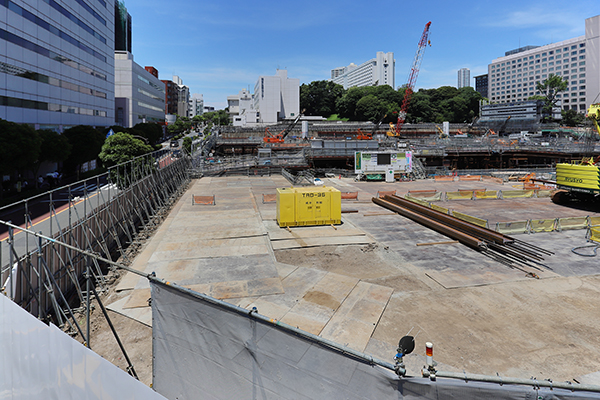 (仮称)品川駅西口地区A地区新築計画