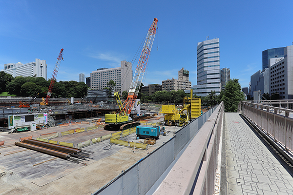 (仮称)品川駅西口地区A地区新築計画
