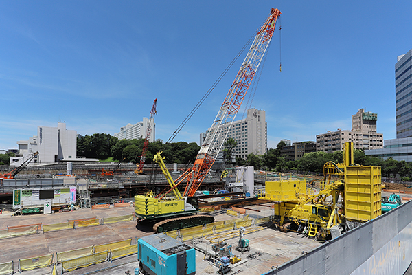 (仮称)品川駅西口地区A地区新築計画