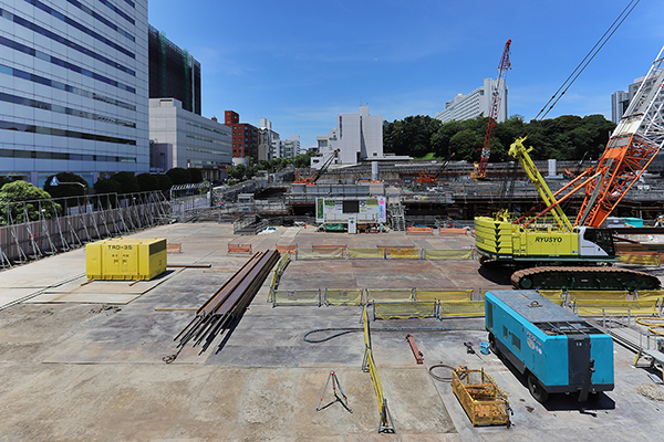 (仮称)品川駅西口地区A地区新築計画