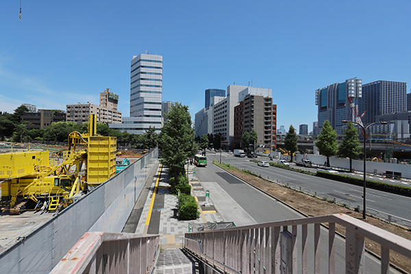 (仮称)品川駅西口地区A地区新築計画