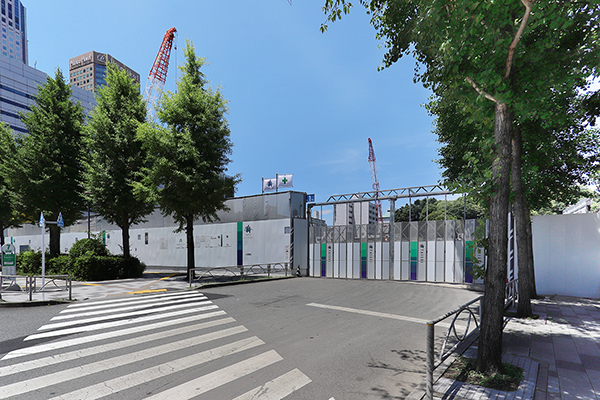 (仮称)品川駅西口地区A地区新築計画