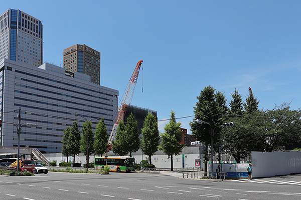 (仮称)品川駅西口地区A地区新築計画