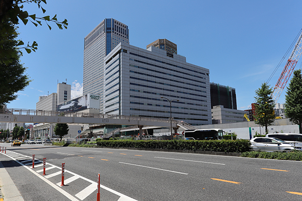 (仮称)品川駅西口地区A地区新築計画