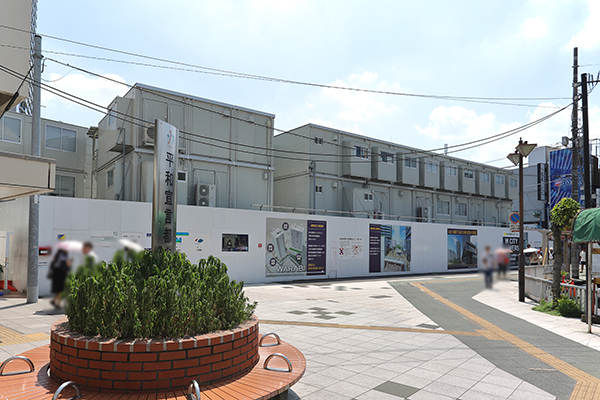 W CITY TOWERS（蕨駅西口地区第一種市街地再開発事業）