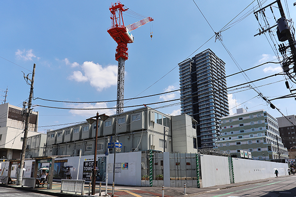 W CITY TOWERS（蕨駅西口地区第一種市街地再開発事業）