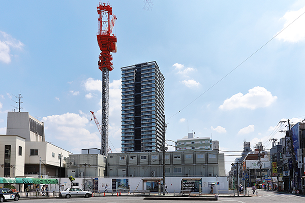 W CITY TOWERS（蕨駅西口地区第一種市街地再開発事業）