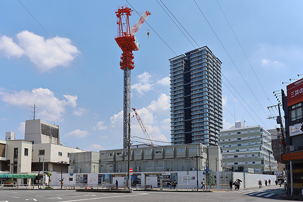 W CITY TOWERS（蕨駅西口地区第一種市街地再開発事業）