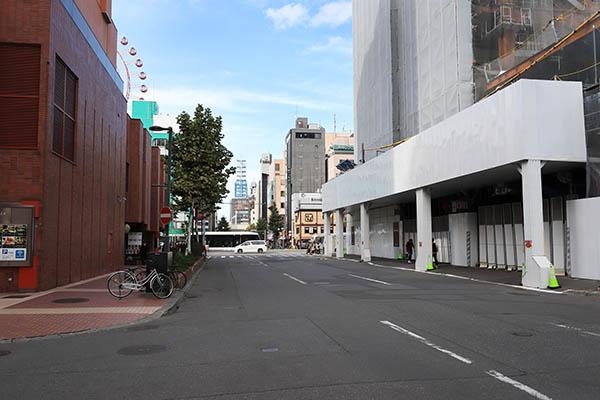(仮称)札幌すすきの駅前複合開発計画