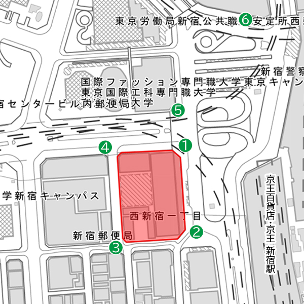 (仮称)明治安田生命新宿ビル