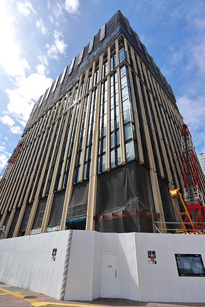 (仮称)明治安田生命新宿ビル