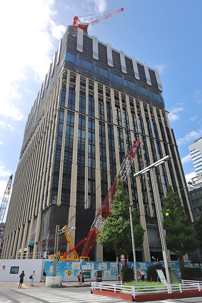 (仮称)明治安田生命新宿ビル