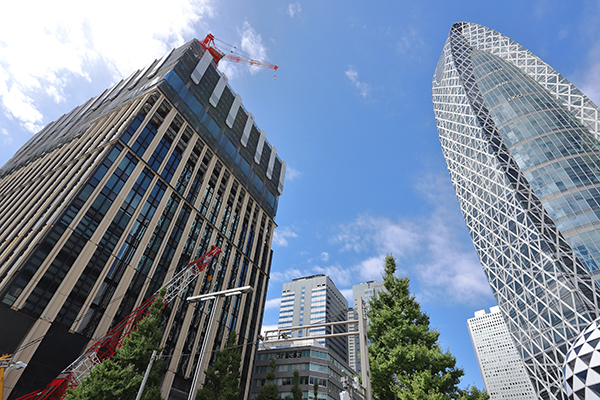 (仮称)明治安田生命新宿ビル