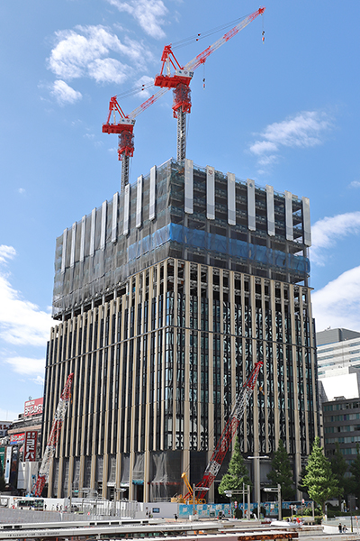 (仮称)明治安田生命新宿ビル