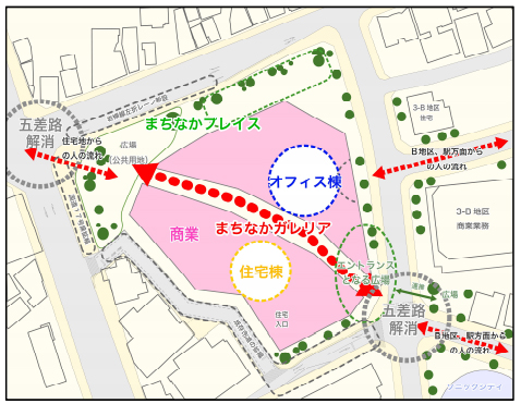 大宮駅西口第3 A D地区第一種市街地再開発事業