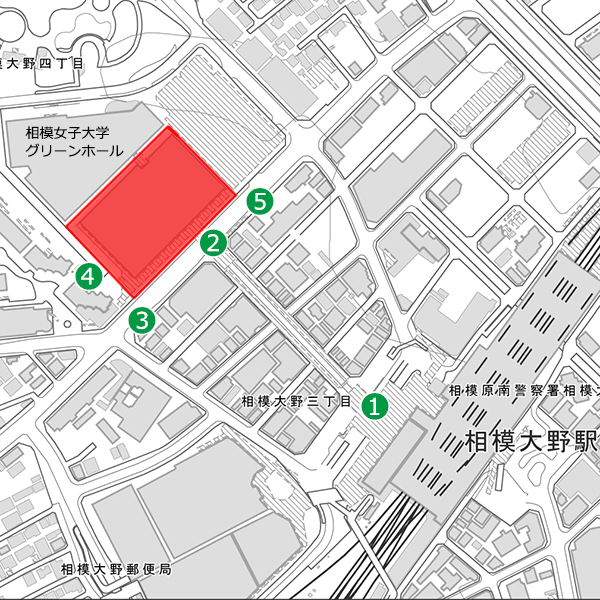 プラウドタワー相模大野クロス