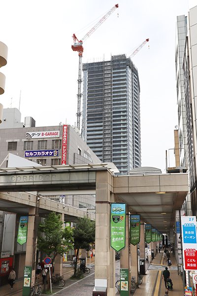 プラウドタワー相模大野クロス