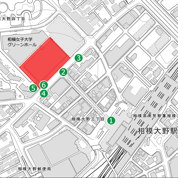 プラウドタワー相模大野クロス