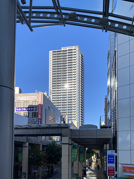 プラウドタワー相模大野クロス