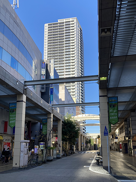 プラウドタワー相模大野クロス