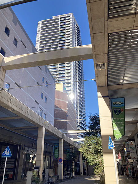 プラウドタワー相模大野クロス