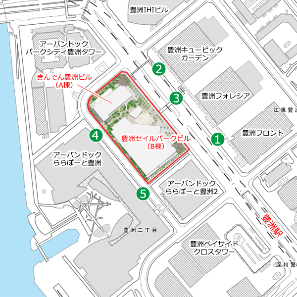 豊洲セイルパークビル