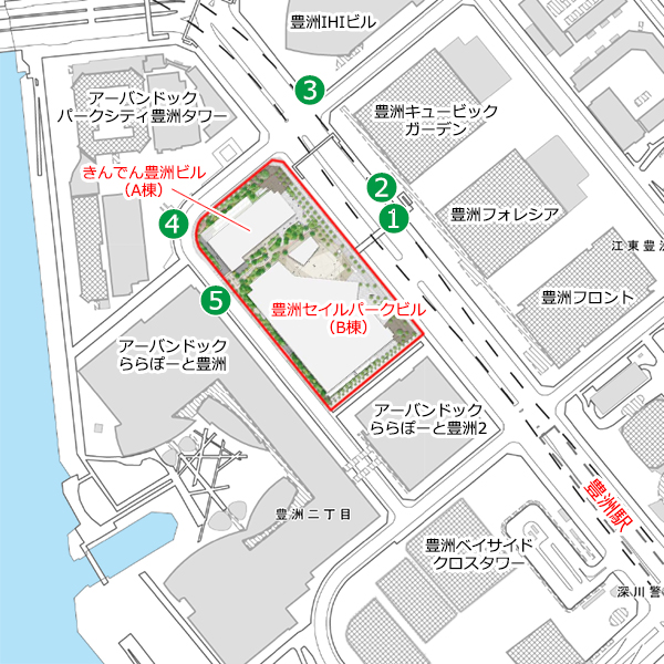 きんでん豊洲ビル