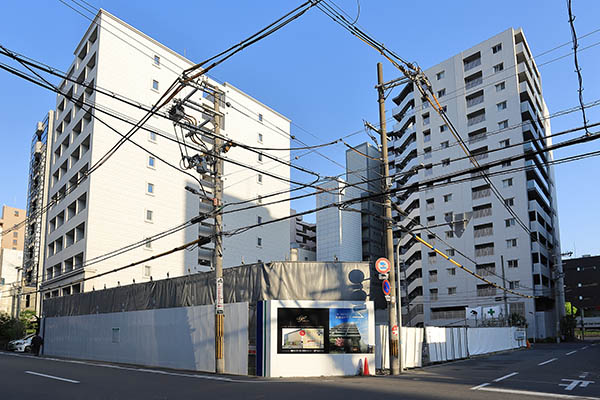 (仮称)大阪市西区新町3丁目西敷地タワー計画