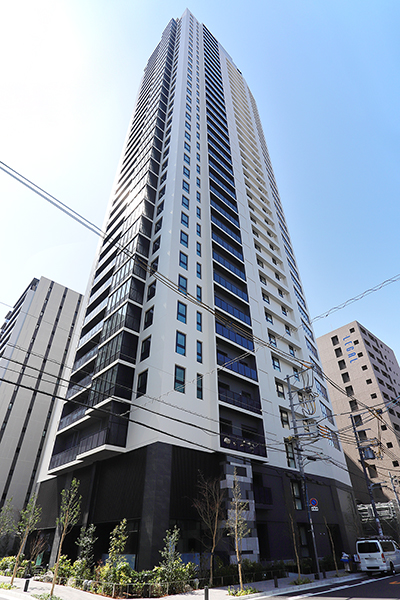 ジオタワー新町