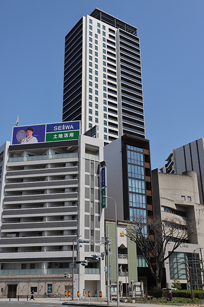 ジオタワー新町