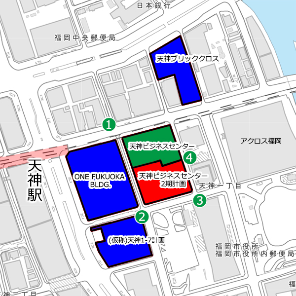 (仮称)天神ビジネスセンター2期計画