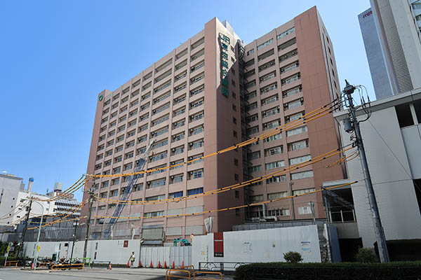 JR東京総合病院病棟等建替計画