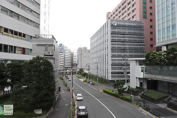 JR東京総合病院病棟等建替計画