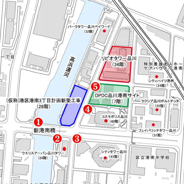 (仮称)港区港南3丁目計画新築工事