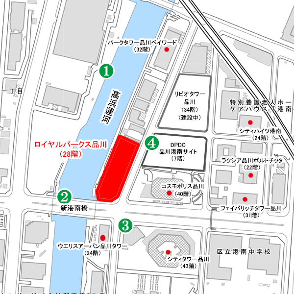 ロイヤルパークス品川