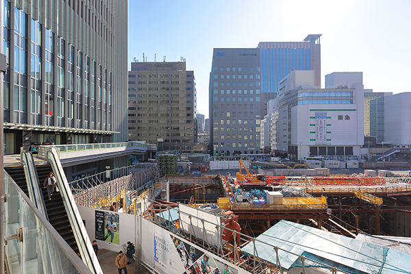 (仮称)JR三ノ宮新駅ビル
