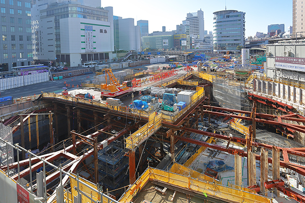 (仮称)JR三ノ宮新駅ビル