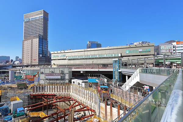 (仮称)JR三ノ宮新駅ビル
