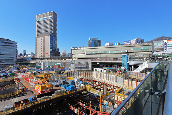 (仮称)JR三ノ宮新駅ビル