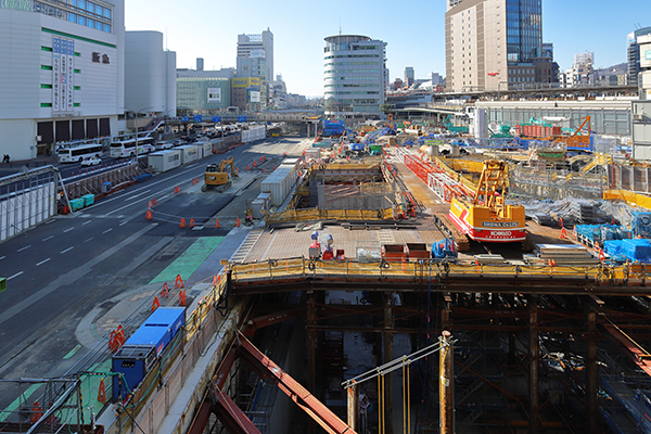 (仮称)JR三ノ宮新駅ビル